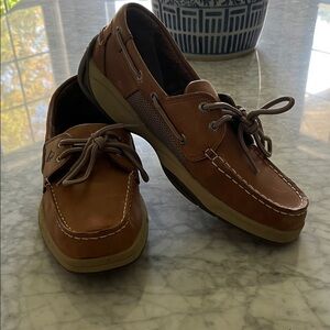 Men's Brown Sperry Boat Shoes
